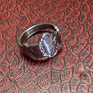 Vintage Rolex ring stainless steel