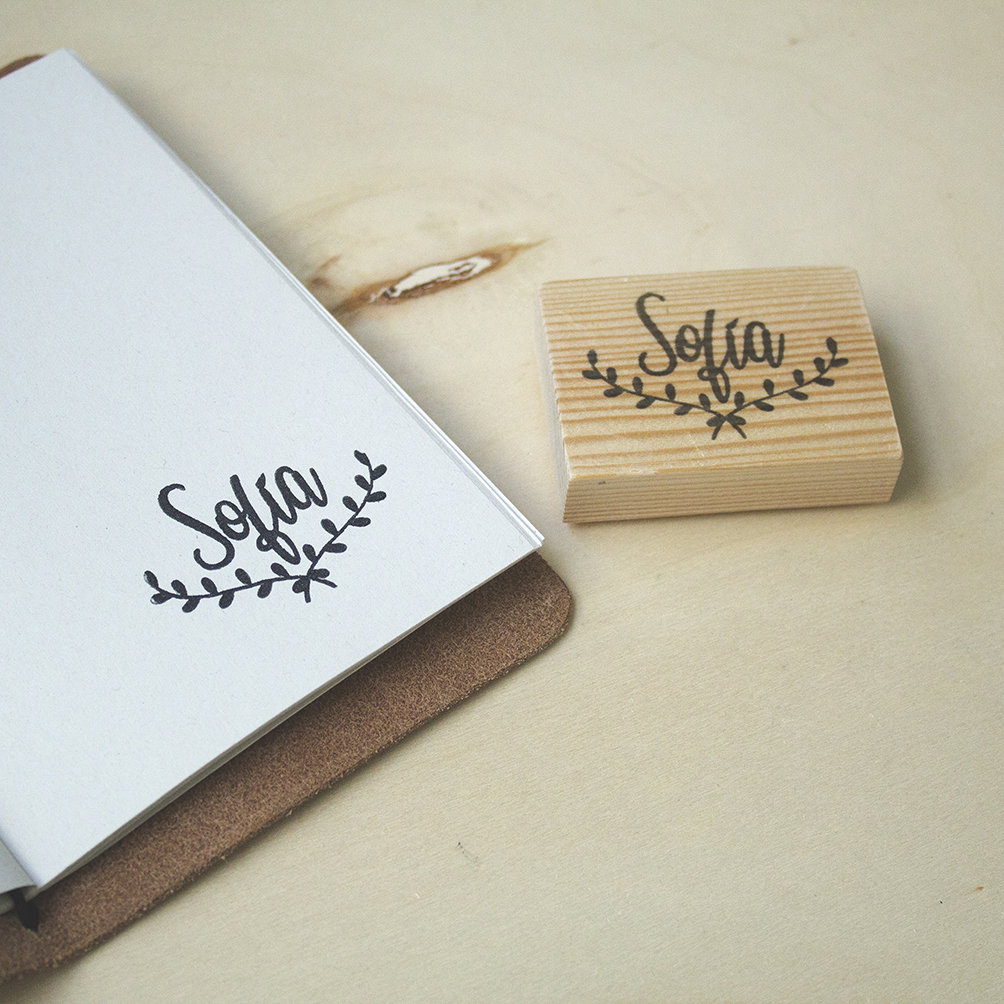 Name stamps custom stamps clothing stamp kids stamps Etsy