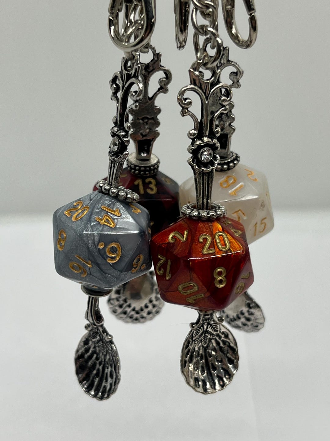 D20 Keychain Spoon - Etsy