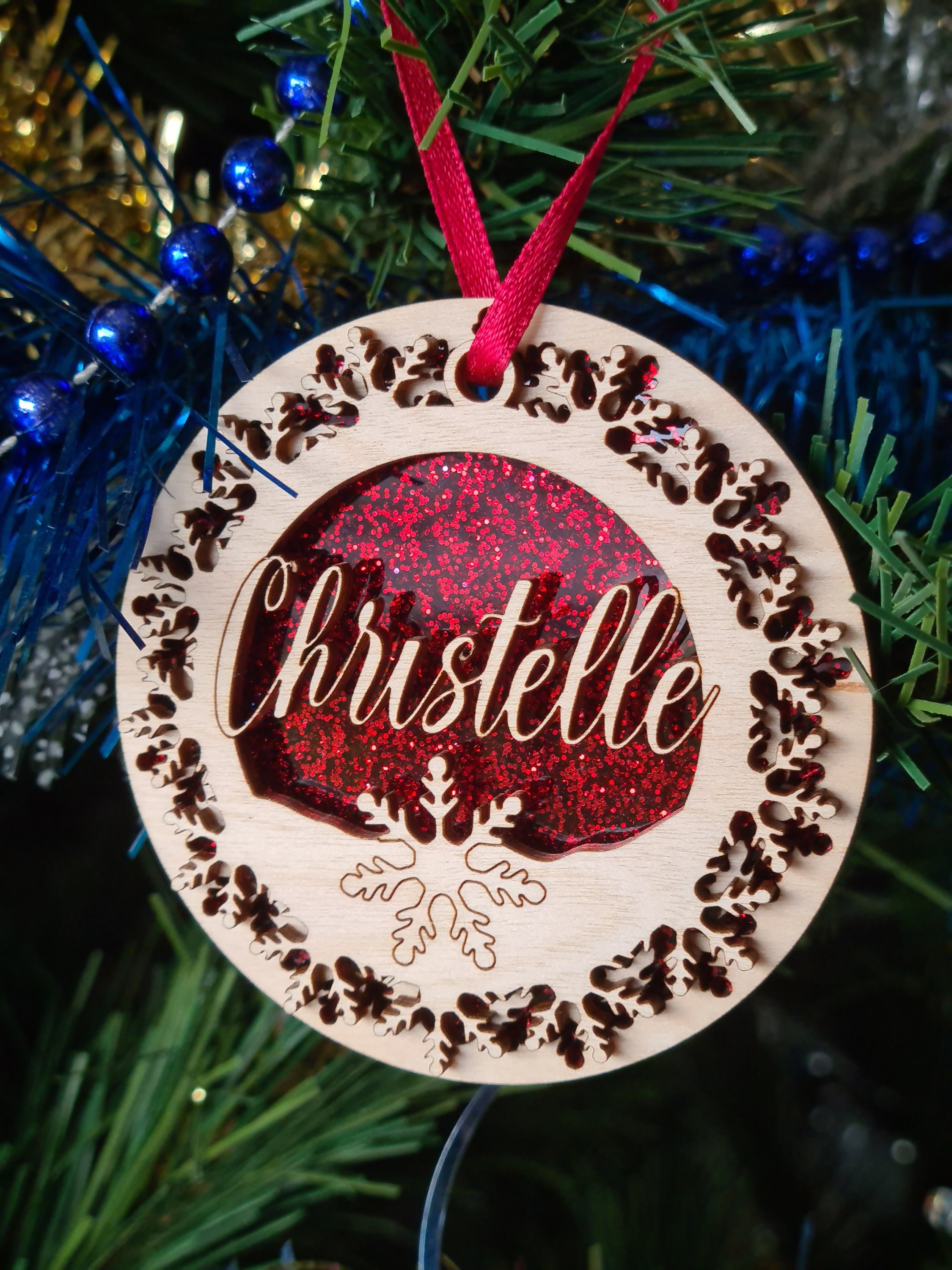 Décoration Personnalisée Noël