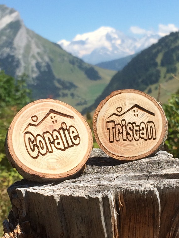 Custom Wooden Magnets.