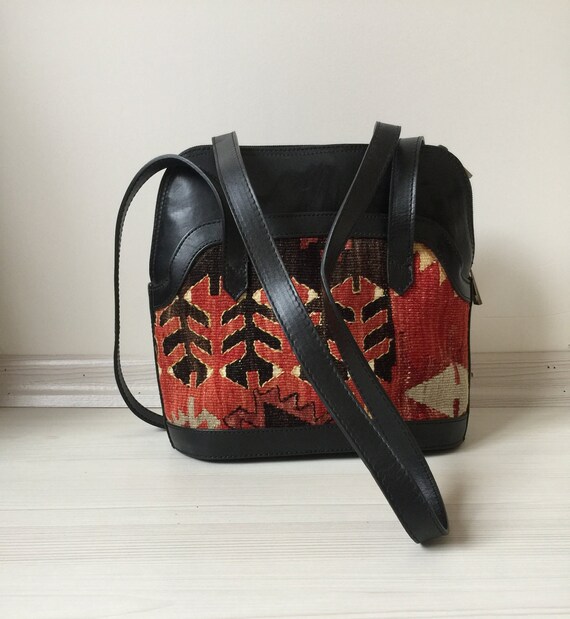 turkish kilim bag,12x10 inc,30x26cm,otantic bag,sh