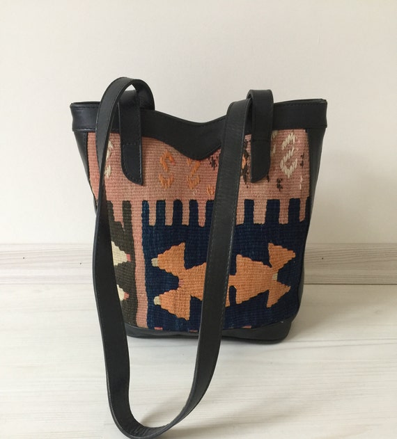 turkish kilim bag,10x10 inc,25x25cm,otantic bag,sh