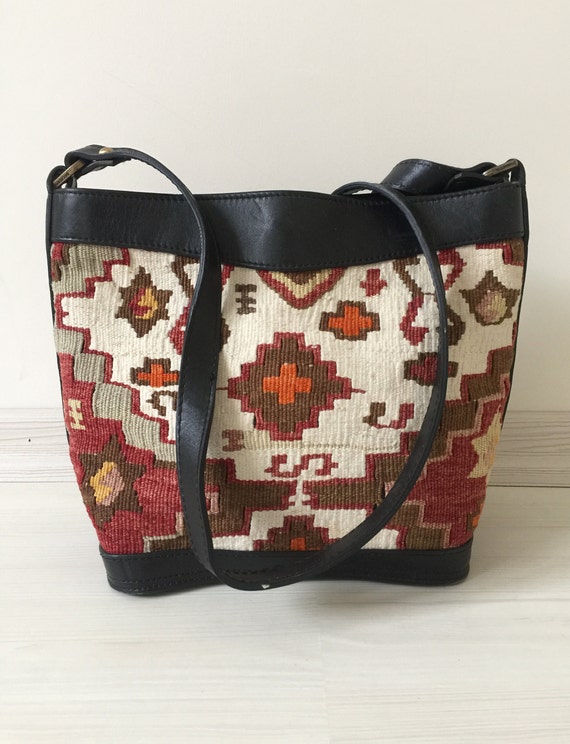 turkish kilim bag,9x11 inc,23x28cm,otantic bag,sho