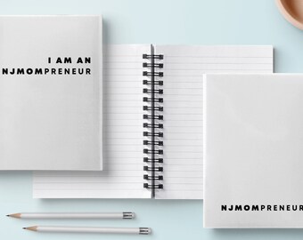 NJ Mompreneur® Notepad
