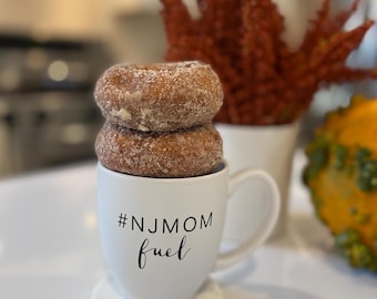 NJ Mom® Fuel Mug (New Jersey Mom)