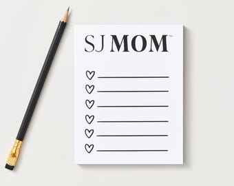 South Jersey Mom™ Notepad (SJMOM™)