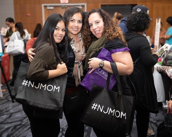NJ Mom® Tote Bag (New Jersey Mom)