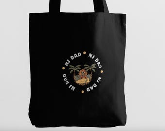 NJ Dad® Resuable Grocery Tote Bag