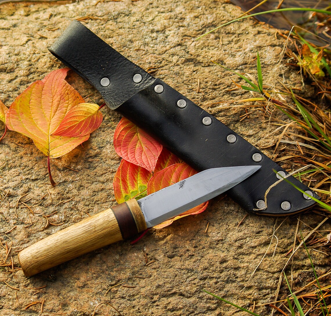 Custom EDCHuntingBushcraftParingUtility knife Etsy