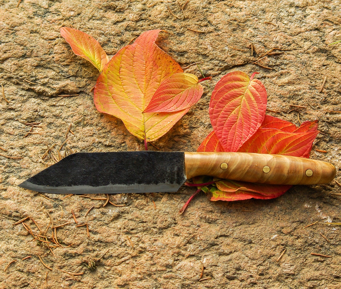 Custom EDCHuntingBushcraftParingUtility knife Etsy