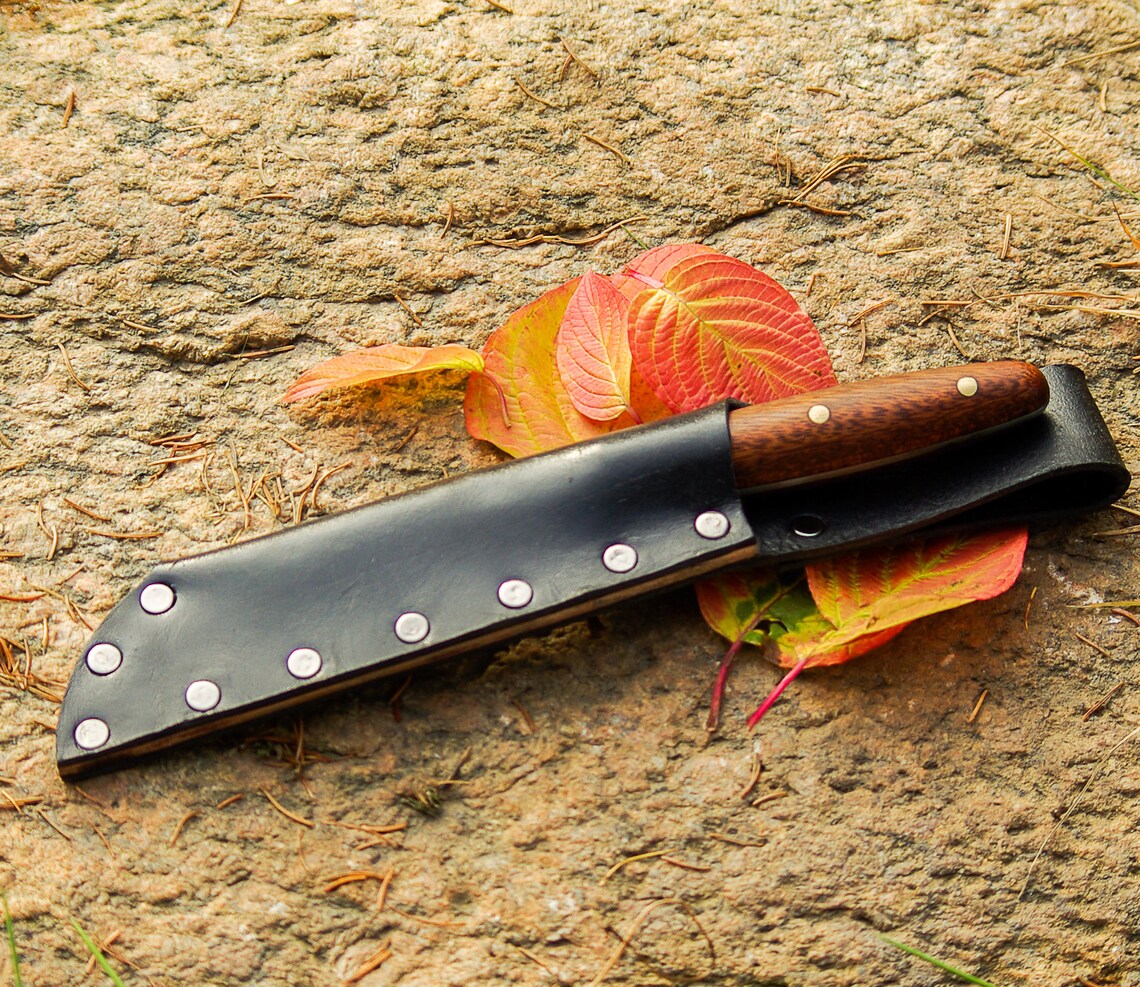 Custom EDCHuntingBushcraftParingUtility knife Etsy