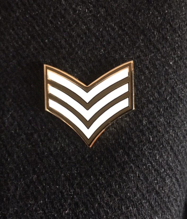 What Is 3 Stripes In The Army