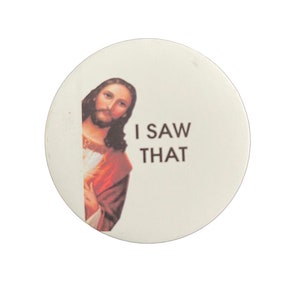 Disappointed Jesus   - funny fridge magnet