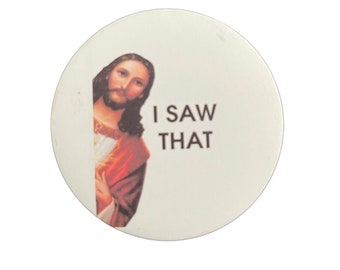 Disappointed Jesus   - funny fridge magnet