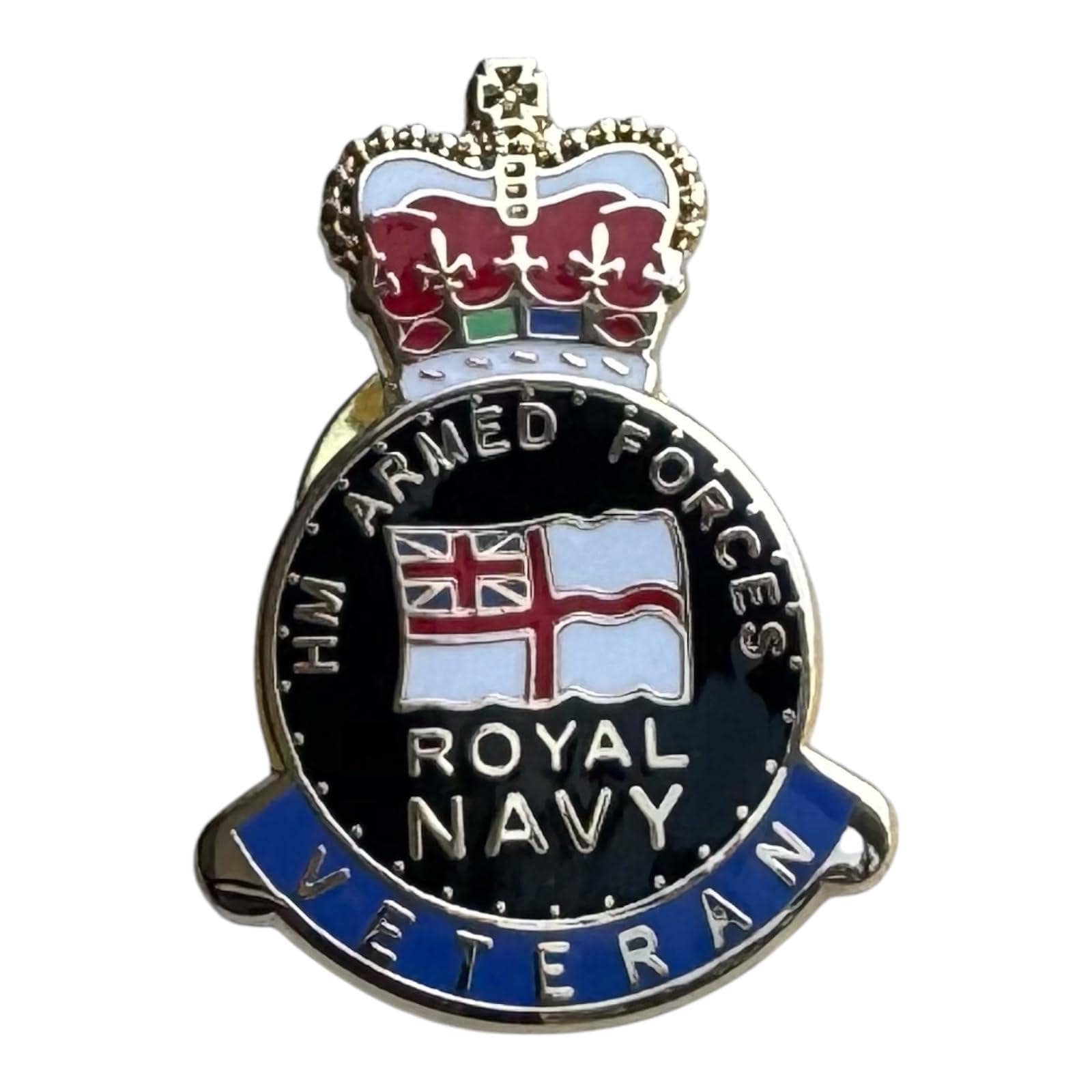 HMS Ranger, Royal Navy Pin Badge | UK