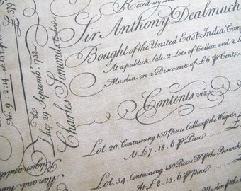 Fabric Font