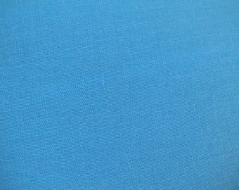 Fabric blue uni