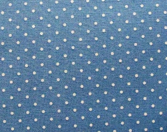 Fabric by the meter dots