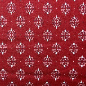 Ornaments fabric patchwork fabric