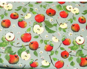 acufactum fabric Daniela Drescher apples