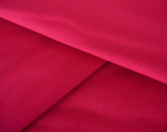 Tilda fabrics Solid Basics uni red