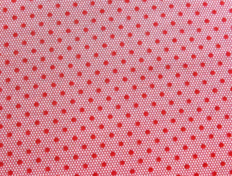 Patchwork fabric dots image 1