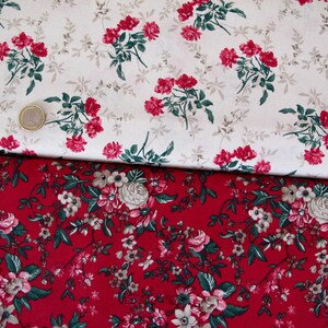 Fabric package roses Westphalia fabrics image 2