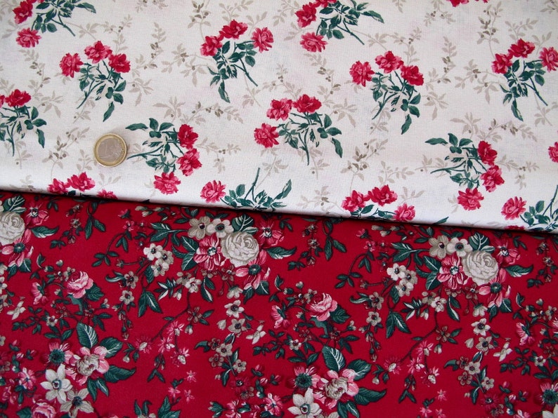 Fabric package roses Westphalia fabrics image 2