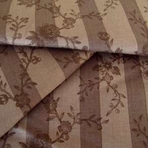 Fabric floral stripes image 2