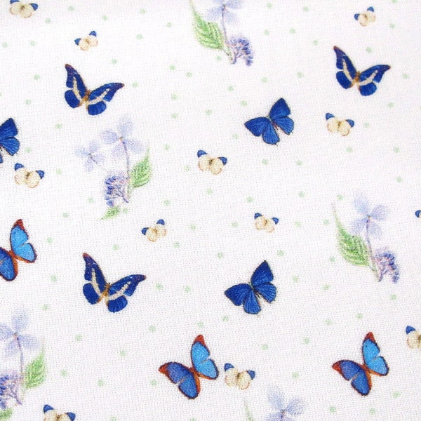 Fabric butterflies Westphalia fabric