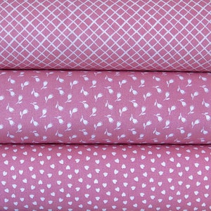 Pink fabric package image 1