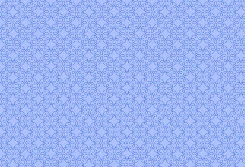 Stoff blau Fat Quarter Bild 2