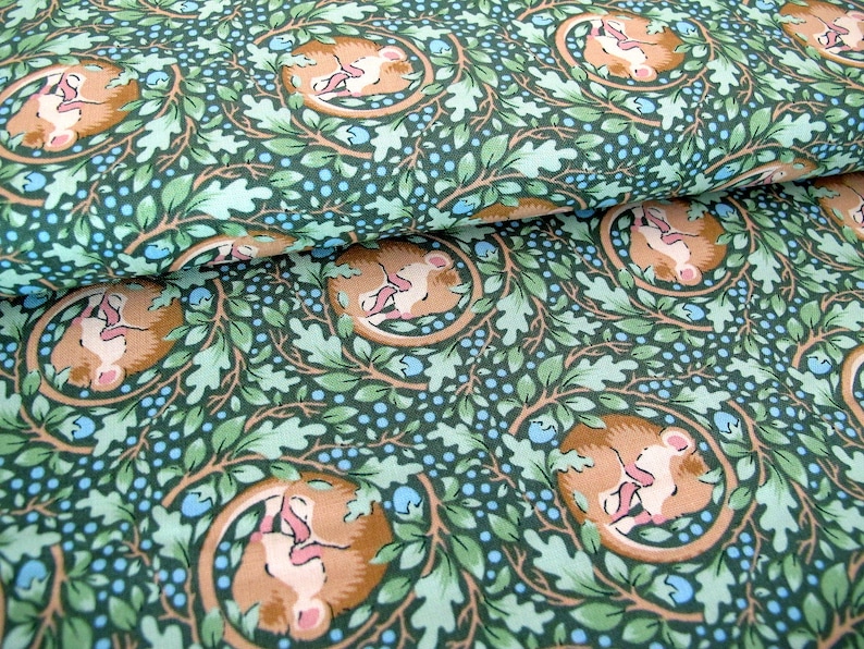 Tilda fabric hibernation mice image 3