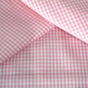 Checked fabric image 4