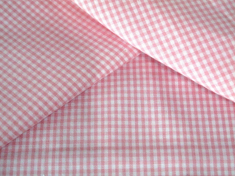 Checked fabric image 4