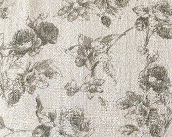fabric roses