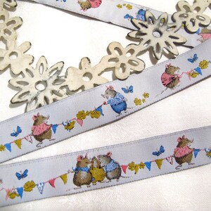 Woven ribbon summer mice Daniela Drescher 3.95 EUR/meter acufactum image 3