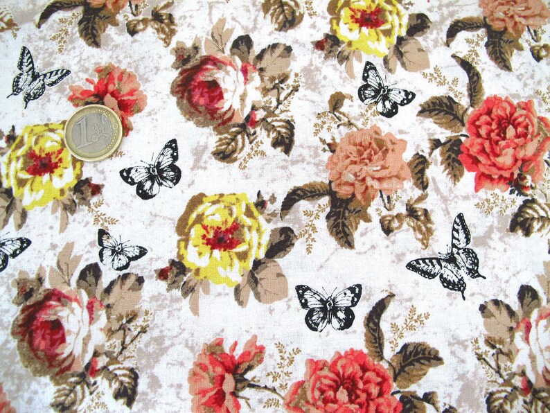 Fabric Roses image 2