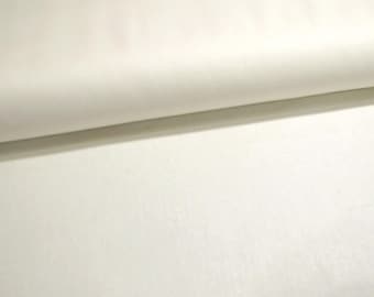 natural cream-white cotton