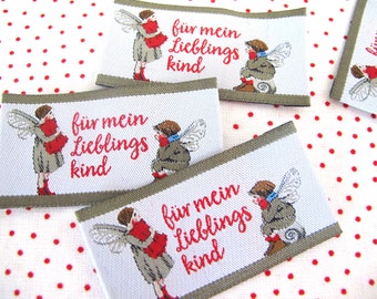 Woven labels Daniela Drescher patch (EUR 0.80/piece)