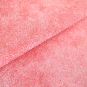 Fabric rose marbled cotton
