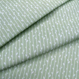 foglie di cotone in tessuto acufactum