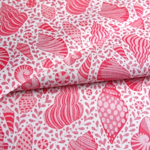 Tilda fabric Cotton Beach shells image 3