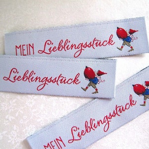 Woven label patches (0.70 EUR/piece) Daniela Drescher