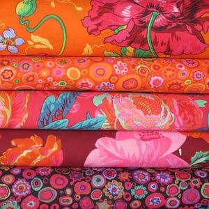 Kaffe Fassett bloemenstofbundel