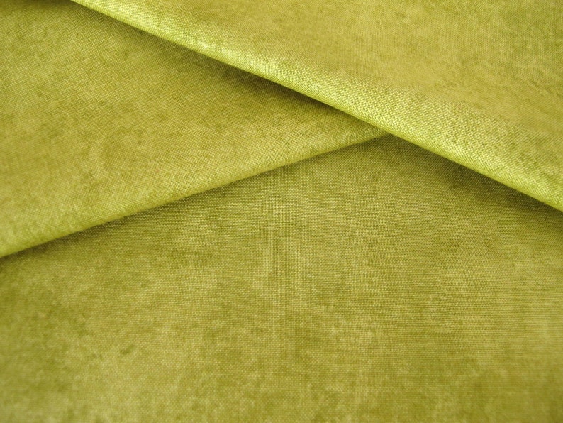 Patchwork fabric green image 1