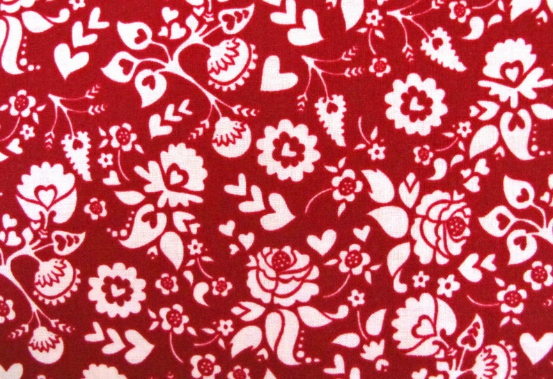 Fabric Flowers image 1