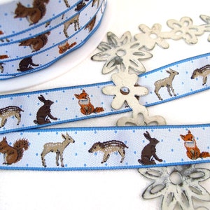 Web ribbon animal children Daniela Drescher 3.95 EUR/meter acufactum image 2