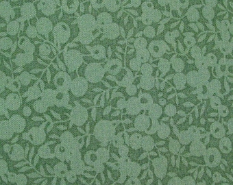 Fabric berries green